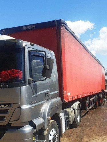 Imagem 2 de 9 de Carreta Sider Randon Canguru 30 Paletes