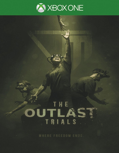 The Outlast Trials Deluxe Xbox One Xbox Series X/s (Reacondicionado)