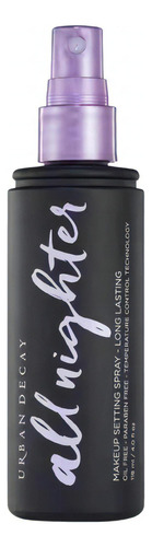 Setting Spray All Nighter _urban Decay _118ml Tono Del Primer Morado