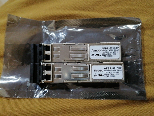 Transceiver De Fibra Óptica Multimodo Avago - Sfp 1g 