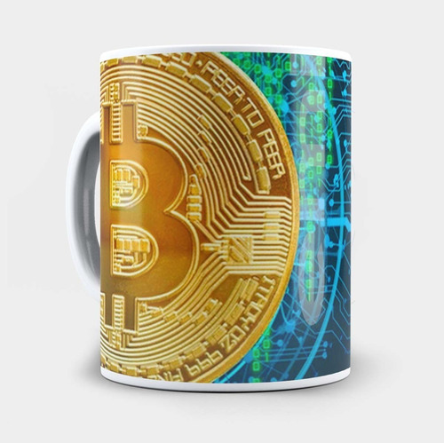 Caneca Criptpmoedas Bitcoin 1