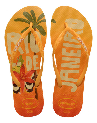 Chinelo Havaianas Slim Postcard