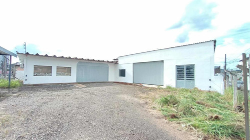 Barracão/galpão Para Comércio E Serviços