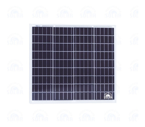 Panel Solar 50w 12v 36 Celdas Policristalino Clase A