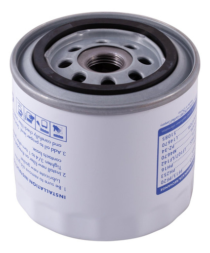 Filtro Aceite Mercury Capri 1971-1974 2.0l Premium Guard
