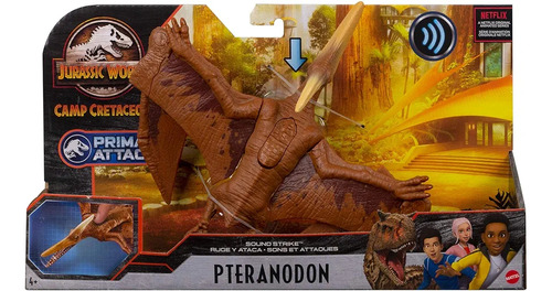 Jurassic World Pteranodon Primal Attack Rugidor