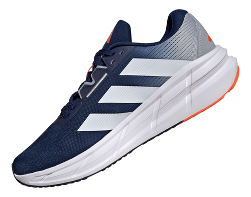 Tenis Adidas Correr Questar 3 Hombre Ji4618 Azul
