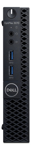 Mini computador Dell Optiplex 3070 M2FK1 Ci5-9500T de 8 gb/vc