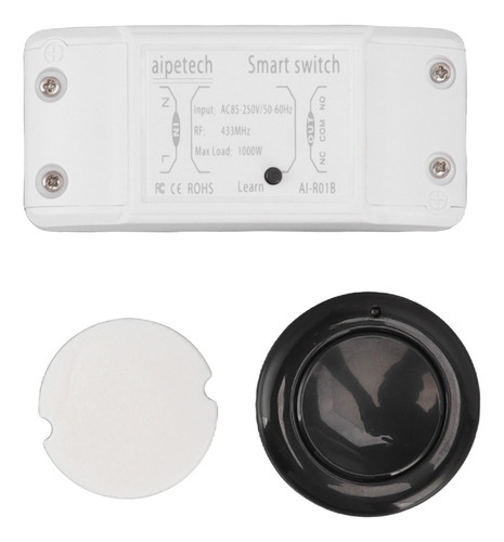 Control Remoto Del Receptor Inalámbrico Wifi De Radiofrecuen