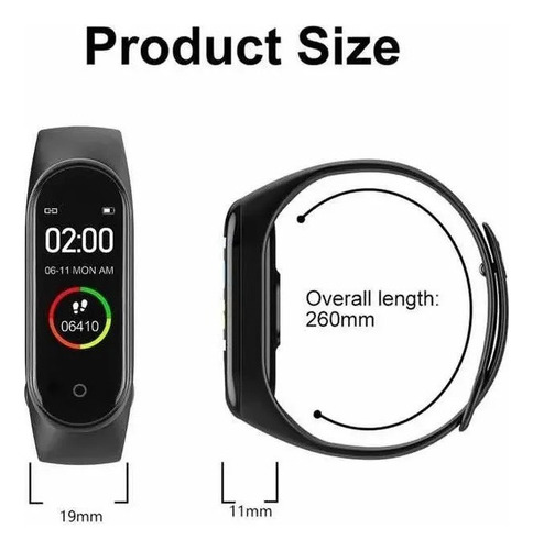 Kit 8 Smart Band M5 Smartwatch Atacado Fornecedor