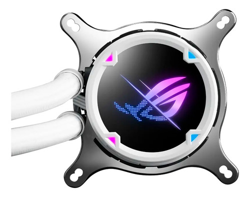 Watercooling Asus Rog Strix Lc Ii 240 Argb White Edition Led Blanco
