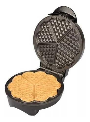 Wafflera Waffles Máquina Cocina Eléctrica 