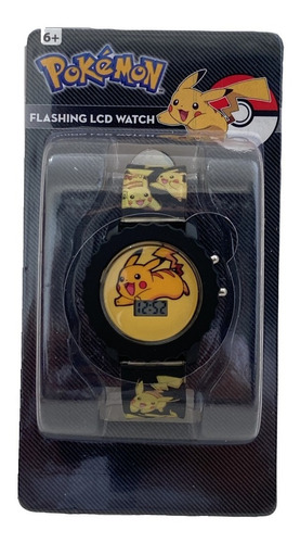 Reloj Pulsera Pokemon Pikachu Watch Con Luces