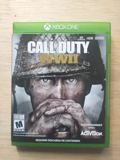 Call Of Duty World At War 2 Xbox One