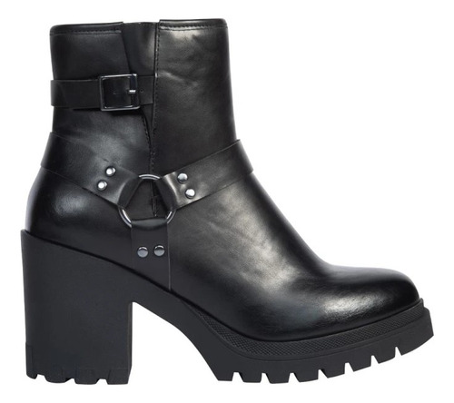 Bota De Dama Casual Goodyear 5301 Color Negro