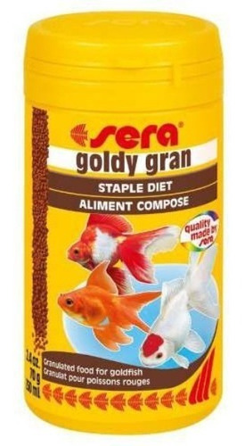 Alimento Peces Goldfish Granulados Sera 70 Grs