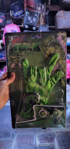 Guante De Hulk