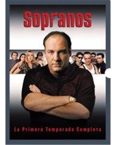 Dvd Los Sopranos Primera Temporada 4 Disc Doblada Al Español