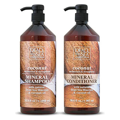 El Champú Y Acondicionador Mineral Dead Sea Collection Con A