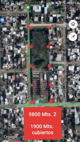 Imagen 4 de 4 de Galpon, Lote, Depósito, Local, San Miguel, Ugaziopropiedades
