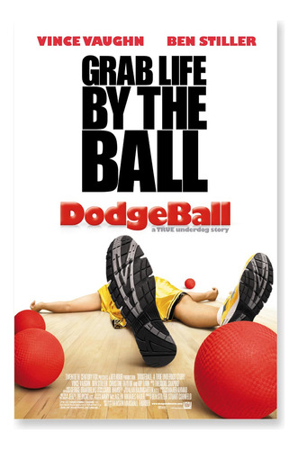 Poster Cartaz Com A Bola Toda - 40x60cm