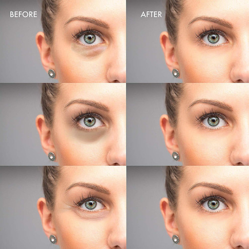 Máscara Tratamiento De Ojos Aloe Vera (30 Pares) Reduce La H