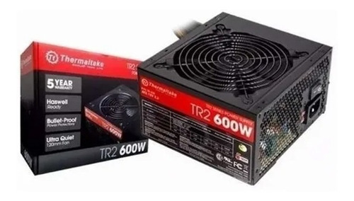 Fuente Thermaltake Tr2 600w Real