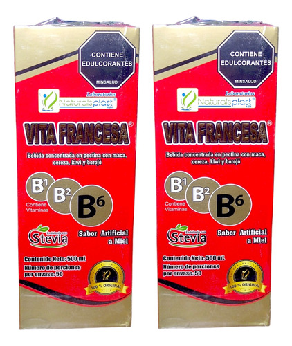 2 Vitacerebrina Liquida 500ml - mL a $41