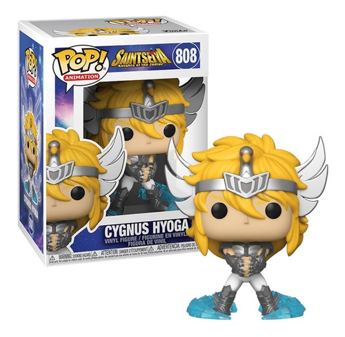 Funko Pop! Caballeros Del Zodiaco - Seiya Shiryu Hyoga Ikki