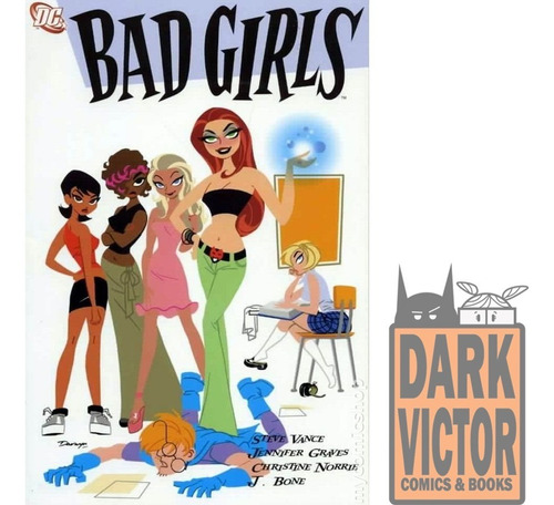 Bad Girls Steve Vance Ingles En Stock