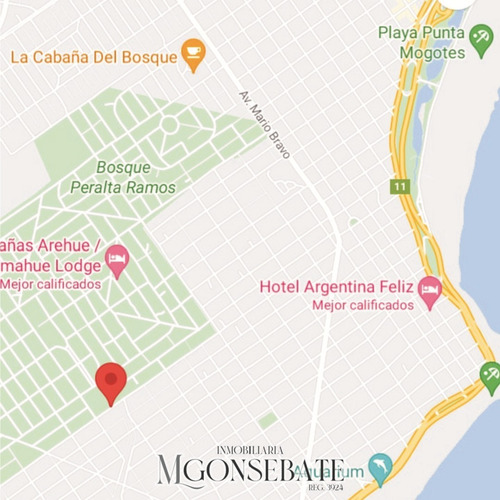 Imagen 5 de 5 de Terreno En Venta Mar Del Plata Barrio Bosque Peralta Ramos.