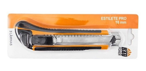 Kit Estilete Pro + Duplo Refil Estilete 18mm