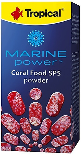 Tropical Marine Power Coral Food Sps 70g