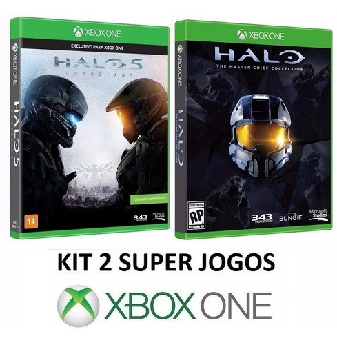 Halo 5 4 3 2 1 + Nightfall - Midia Fisica - Xbox One
