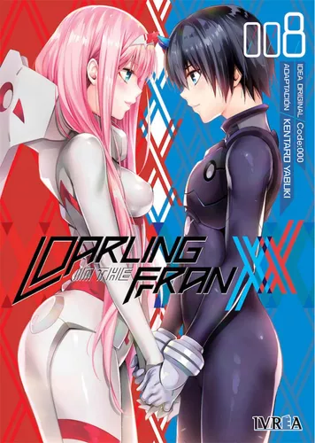 Quadro Decorativo Anime Darling In The Franxx Zero Two A3 em