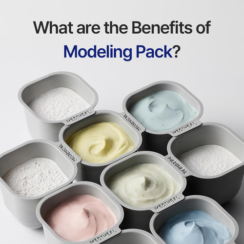 Mascarilla Facial Con Colageno Mediheal Derma Modeling Pack