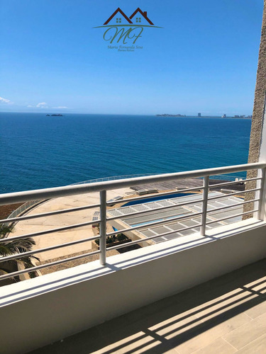 Imagen 14 de 14 de Apartamento Con Vista Al Mar. 2 Hab / 2 Baños. 90mts.