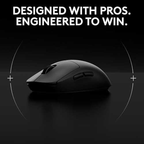 Ratón Inalámbrico Logitech G Pro 2 Lightspeed Para Juegos,