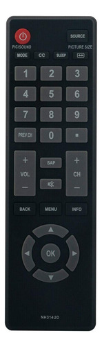 Paquete Aiditiymi Nh314ud: Control Remoto Compatible Con Eme