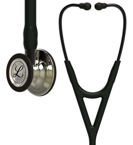 Fonendoscopio 3m Littmann Cardiology Iv 6179 Black Champaña