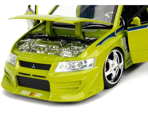 Brian Rapida Furiosa S Mitsubishi Lancer Evolution Vii ...
