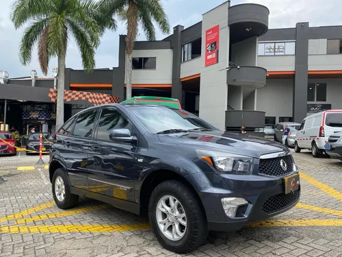 SsangYong Actyon 2.3 G23d 4x4