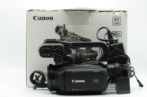 Canon Xa40 Professional Uhd 4k Camcorder