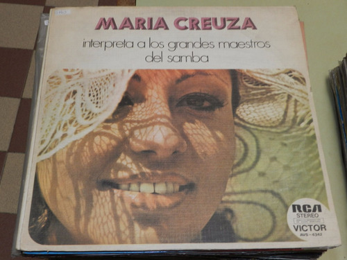 Vinilo 0140 - Maria Creuza - Maestros Del Samba