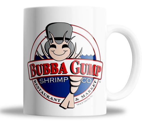 Taza De Ceramica _bubba Gump