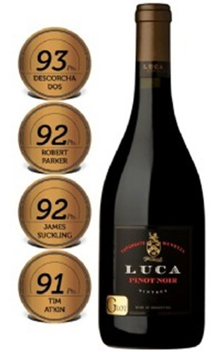 Vinho Argentino Luca Pinot Noir G Lot