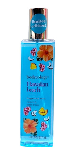 Hawaiian Beach Fragance Mist Bodycology 237 Ml 