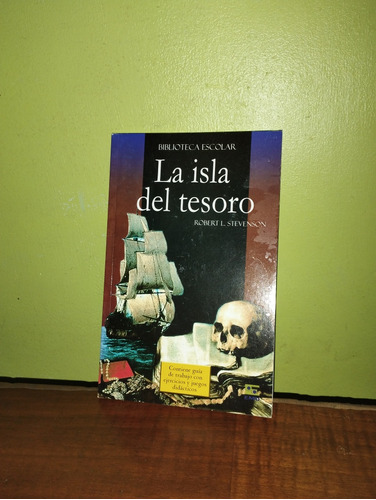 Libro, La Isla Del Tesoro - Robert L. Stevenson 