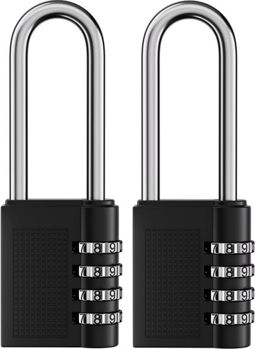 Cerradura Combinación Impermeable Cerradura Contraseña, 2 Un