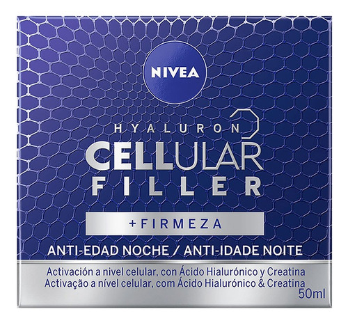 Crema Nivea Cellular Filler Noche - mL a $1556